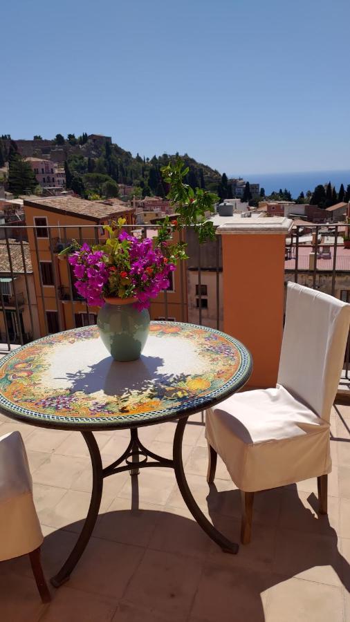Vilagos Apartments & Loft Taormina Exteriör bild