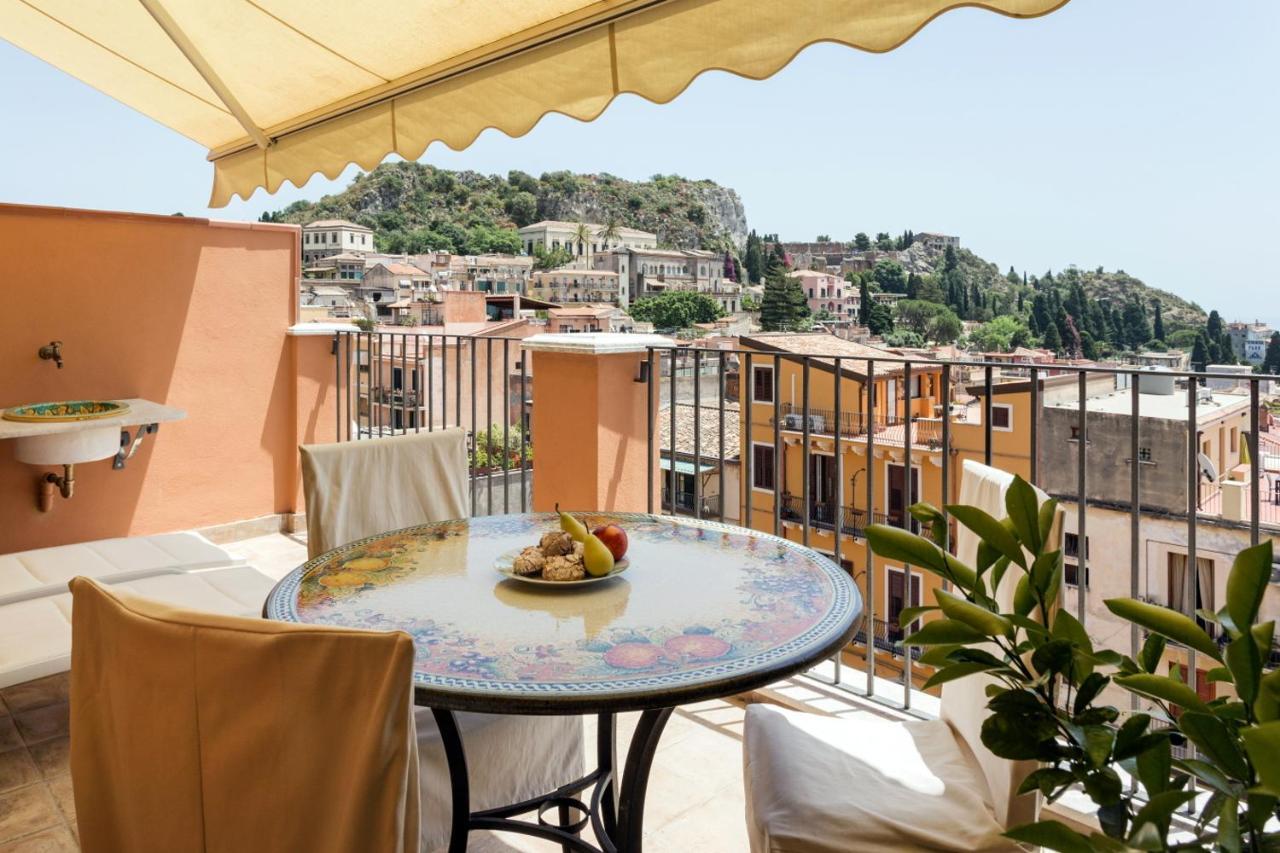 Vilagos Apartments & Loft Taormina Exteriör bild